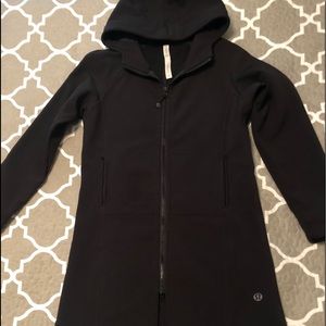 Lululemon Athletica Black Coat